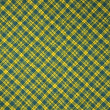 Blue Tartan Upholstery Fabric
