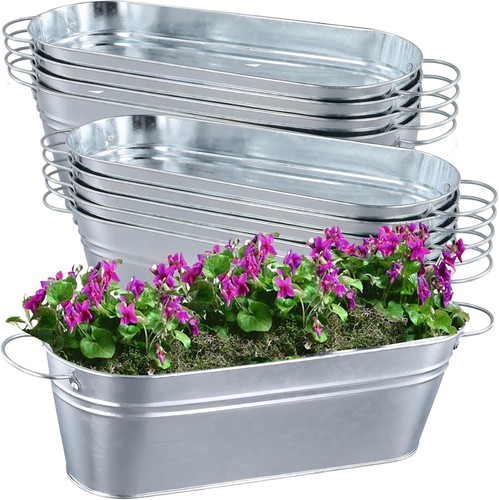 Zoenhou pcs metal oval - 10,