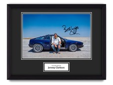 Jeremy Clarkson Signed 16x12