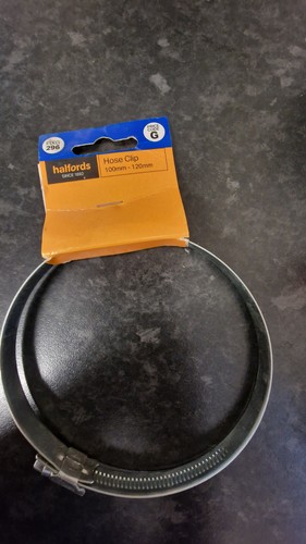 Halfords hose clip - clip, clamp