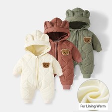 Baby Winter Jumpsuit Romper
