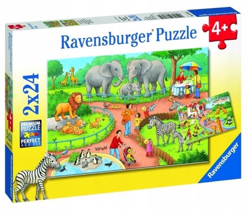 Ravensburger 2x24 piece day - piece, "a