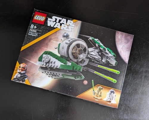 Lego star wars yoda jedi - yoda's,