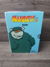 MUZZY BBC Language Level 2 For Children DVD,CD Box Set: Story, Songs, Vocabulary