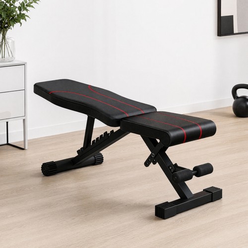 Foldable weight bench - foldable,
