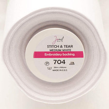 Stitch n Tear Embroidery