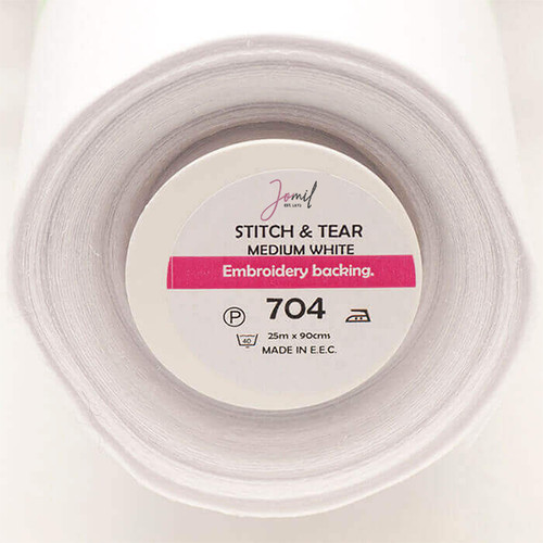 Stitch tear embroidery - n,