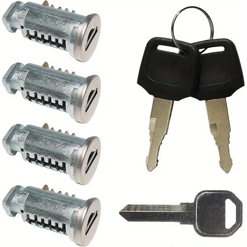 4pack lock cores - 4pack, one-key