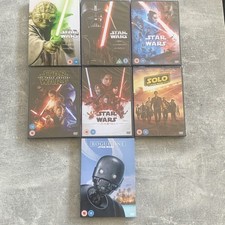 STAR WARS COMPLETE 11 MOVIE