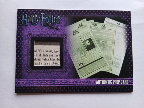 Artbox rare harry potter - artbox,