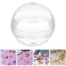  50pcs Vending Machines Capsules Clear 28mm Plastic Small Capsules Balls Empty