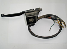 Suzuki Left Switch Block clutch indicators horn. 575-7. GT50 ZR50 universal Used