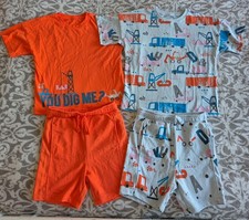 2 X 2 Piece T-shirt & Shorts