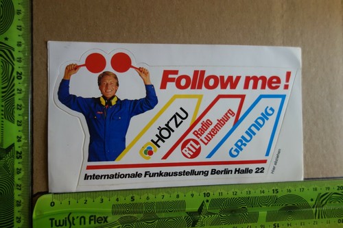 Old sticker magazine - , hörzu