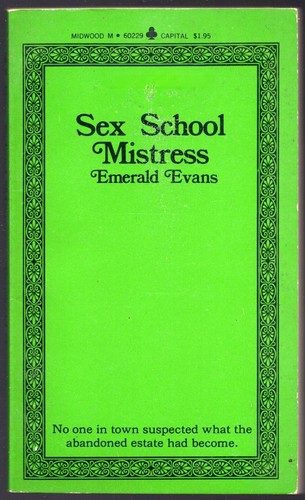 School mistress emerald - mistress,