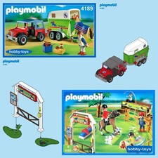 * Playmobil * 4185 Dressage 4187 4188 * 4189 Horse Trailer * SPARE PARTS SERVICE