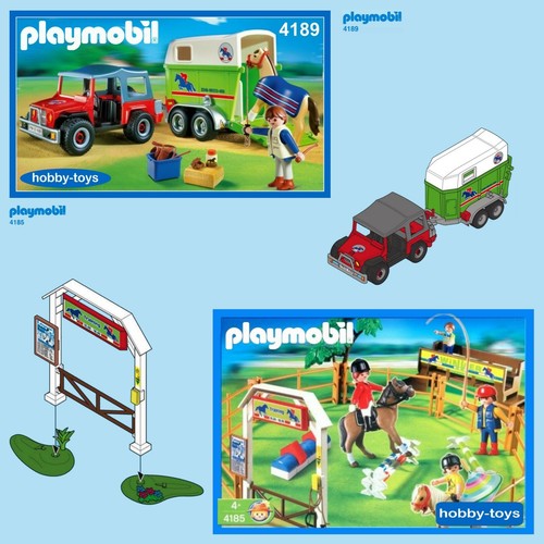Playmobil 4185 dressage - playmobil,