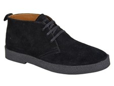 Roamers Suede Desert Boots