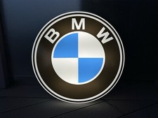 BMW Illuminated Logo Sign