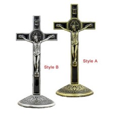Standing Cross Crucifix Cross Altar Jesus Crucifix Cross ST Crucifix for Home