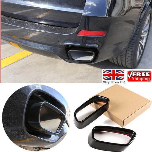 Black steel exhaust muffler - steel,