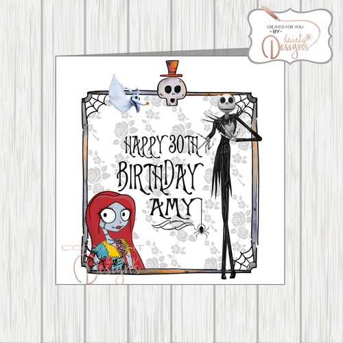 Nightmare before christmas - nightmare,