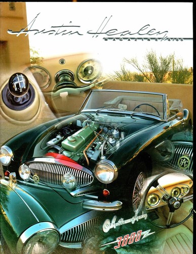 Austin healey magazine june - healey,