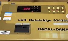 DATABRIDGE 9343M RACAL DANA PRECISION METER FOR L.C.R. PERFECT WORKER      ad1~4