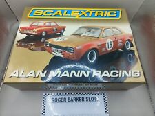 Scalextric C2981a Alan Mann Racing Set 2 Escort Cortina 1/32 Slot Car