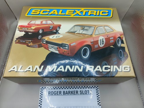 Scalextric c2981a alan mann - c2981a,