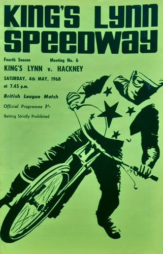 King lynn hackney - king's, speedway