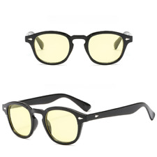 Vintage Sunglasses Frame Retro Clear Glasses Tinted Lens Fashion Men Women