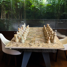 Handmade Multi Green