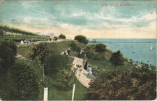 Cliff Southend-on-Sea Postcard