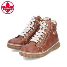 Rieker Womens Warm Lined Brown