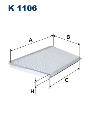Filtron 1106 filter - k,