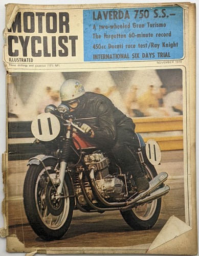 Motor cyclist magazine - cyclist,