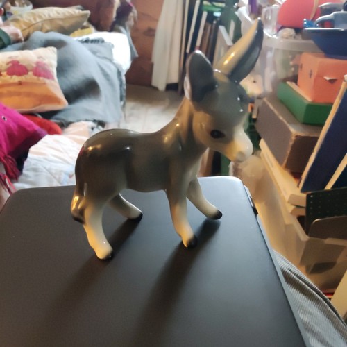 Vintage coopercraft donkey - vintage,