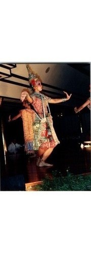 1980s thai dancer photo - thai, stage