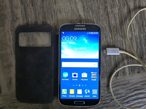 Samsung galaxy black - s4,