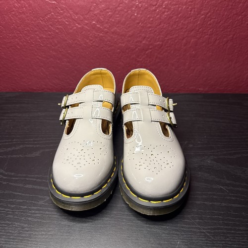 Doc marten 8065 gray patent - 8065,