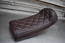 HANDMADE HONDA HARLEY CB VT 750 CUSTOM CAFE RACER BOBBER MOTORCYCLE SEAT