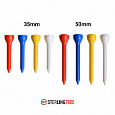 Plastic Golf Tees 35mm 50mm