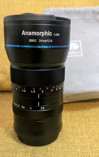 Sirui 24mm 1 - 24mm, 1.33x