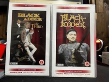 VHS Black Adder/Black Adder