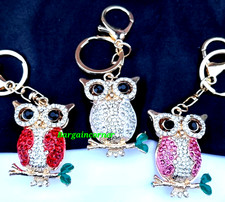 Keyring Owl Shape (N18)