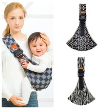 Baby Sling Carrier Soft Wrap