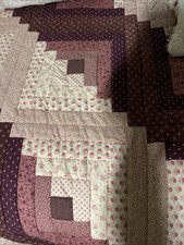 Vintage AMISH QUILT  Handmade