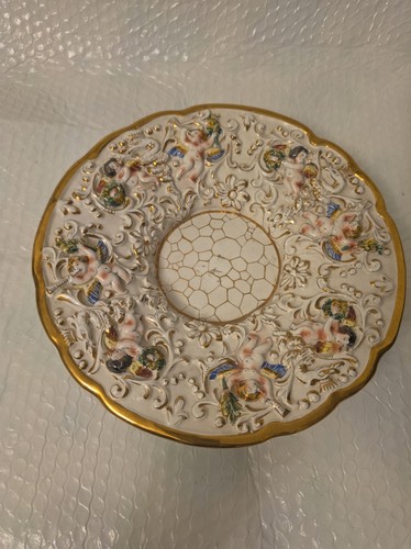 Vintage italian capodimonte - vintage,