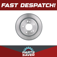 2x Brake Discs Pair Solid fits